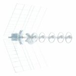 ANTENNA UHF ALPHA 5HD 700