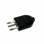 SPINA RETE 10A 250V CON TERRA NERA