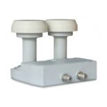 LNB FR.UNIV.TWIN MONOBL.6ø UX-MBTW6