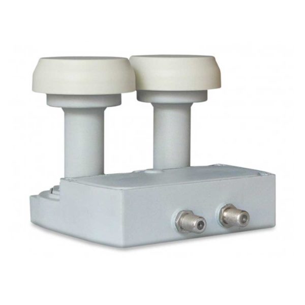 LNB FR.UNIV.TWIN MONOBL.6ø UX-MBTW6