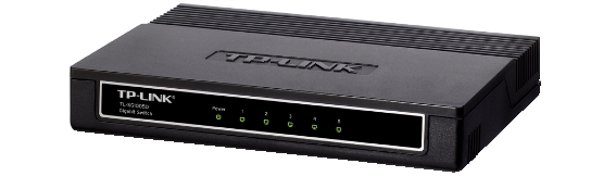 TL-SG1005D SWITCH GIGABIT 5P