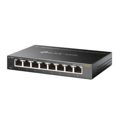 TL-SG108E SWITCH 8PORTE EASYSMART