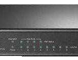 TL-SF1008P SWITCH 8P.10-100 4POE