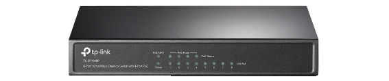 TL-SF1008P SWITCH 8P.10-100 4POE