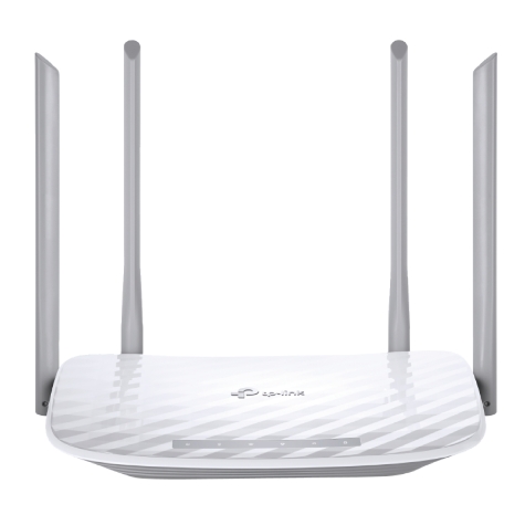 TPLINK C50 ROUTER AC1200 2,4-5 4P