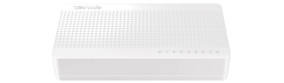 S108 8-PORT 10-100 SWITCH PLASTIC
