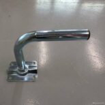 STAFFA DA MURO 90ø 23 X 14 D30