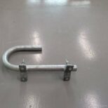 SUPPORTO SAT CURVA 90ø PALO