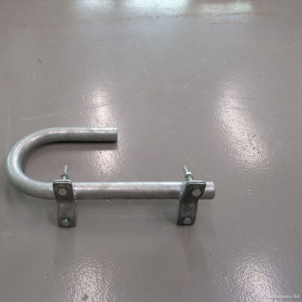 SUPPORTO SAT CURVA 90ø PALO