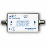 LEM AMPL. DI LINEA REG. 21DB AS20