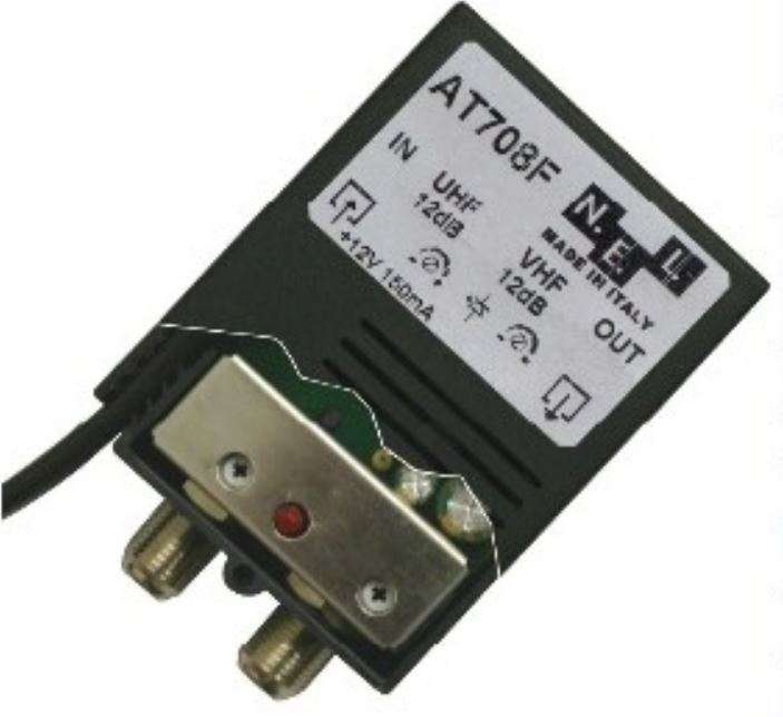 NEL AMPLI.1IN 12DB MICRO eAUTODC