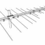 RKB COMBI 2000-F ANTENNA LOG.