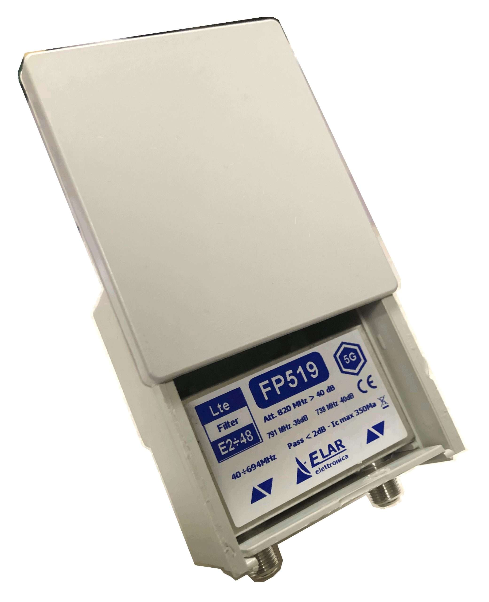 ELAR FILTRO PALO LTE 40:694 MHZ 36D