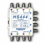 LEM M.SWITCH 4 IN 4OUT  HS444 e1DB
