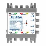 LEM M.SWITCH 5 IN 4OUT HSX54 REG.