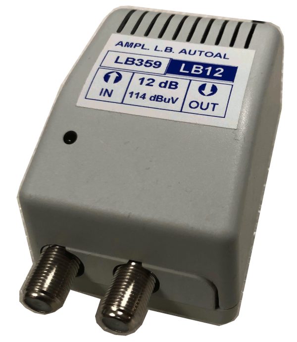 ELAR LB12 MICRO-AMPL LB 1I-1U 12DB