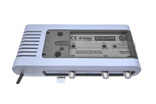 BJ222VIPG CENTR. 3-UHF 22DB 2R 5G