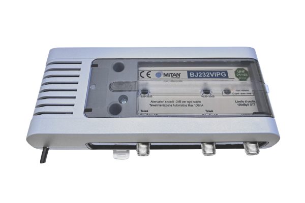BJ232VIP CENTR. 3-UHF 36DB 2R 5G