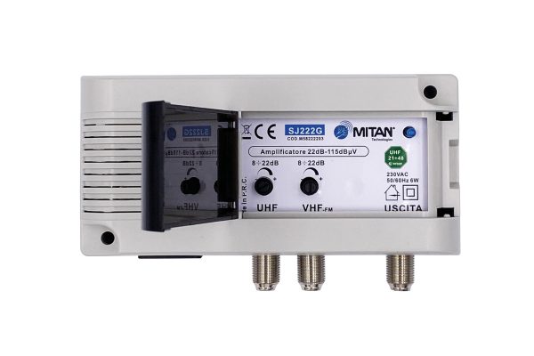 SJ222G CENTR. AUTOAL. 2IN 20DB 2R