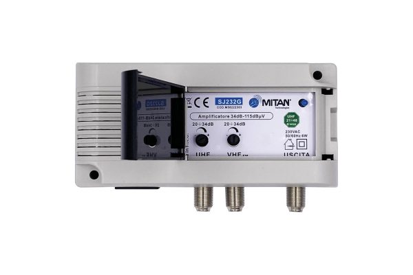 SJ232G CENTR. AUTOAL. 2IN 30DB 2R