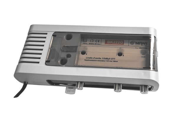 BK222G - CENTR. 3-UHF (24R) 5G