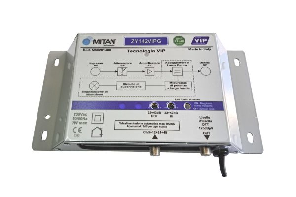 ZY142VIPG CENTR. 3eUHF (40R) 5G