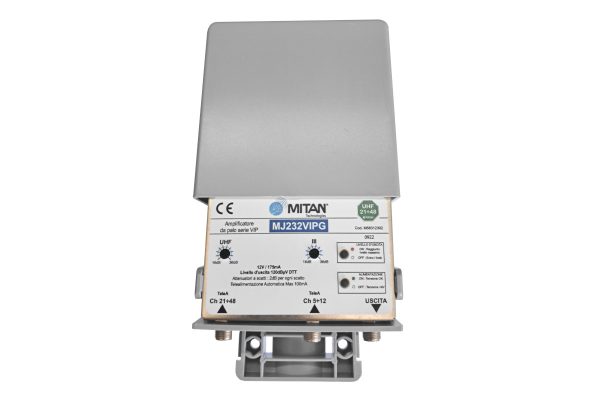 MJ232VIP AMPLI 2IN 3-UHF 36DB 2R 5G