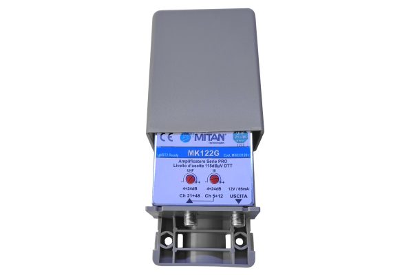 MK122G - AMPL. 3eUHF (24R)