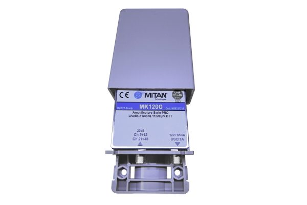 MK120G - AMPL. 3eUHF (24DB)