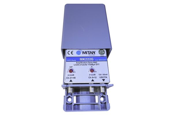 MK222G - AMPL. 3-UHF (24R)