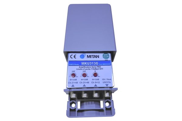 MKU313G - AMPL. 3-UHF-UHF (12R)