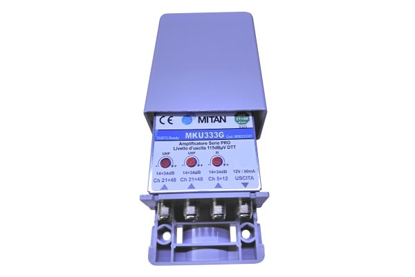 MKU333G - AMPL. 3-UHF-UHF (34R) 5G