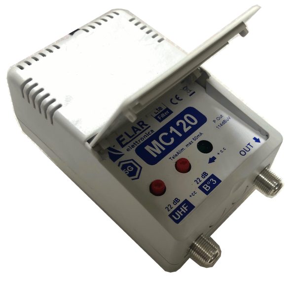 ELAR AMPLI.INTER.5G 22DB 1I1U R CC