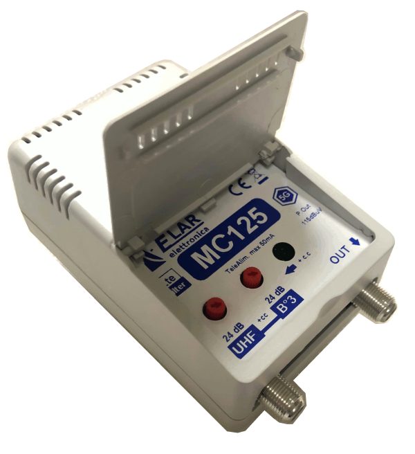 ELAR AMPLI.INTER.5G 24DB 1I1U R CC