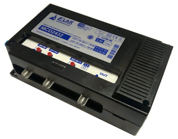 ELAR CENTR.2I 3REG. 30-36DB 116-123