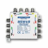 LEM DIVISORE MSW4-8 4 IN 8 OUT ATT.