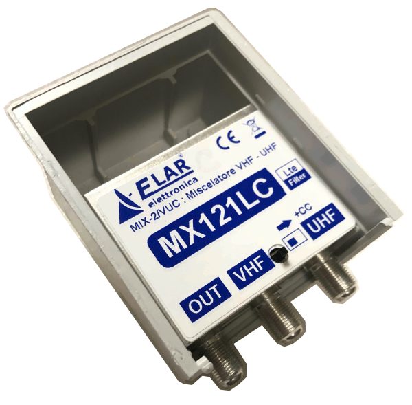 ELAR MISCELATORE VHF-UHF LTE CC-UHF