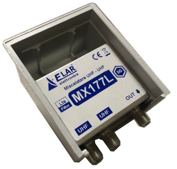 ELAR MISCELATORE  2IN UHF-UHF 5G