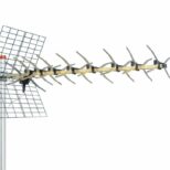 R40 ANTENNA EL.40 CAN.21-48 ANODIZ.