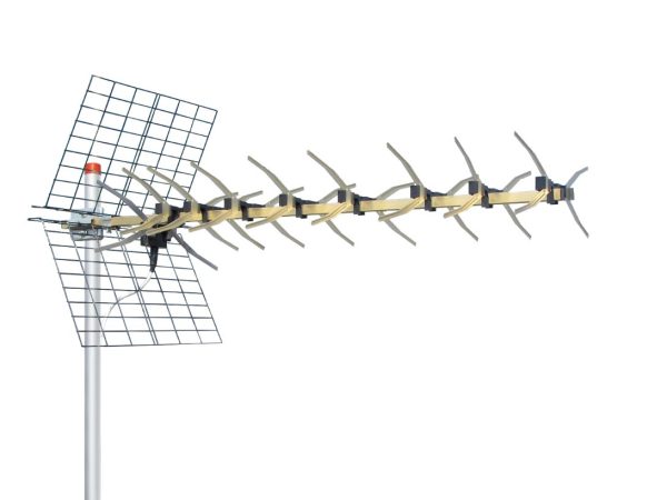 R40 ANTENNA EL.40 CAN.21-48 ANODIZ.