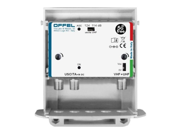 FCE40 VeU AMP 1IN 40DB 2R 125UV 5G