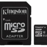 MICRO SD 16 GB pCLASS 10p e ADATT.