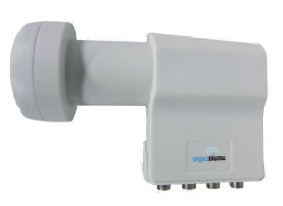 LNB SPACE DIGI. 4 USCITE UNIVERSALI