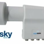 LNB SPACE DIGI. 4 USCITE H-V-H-V