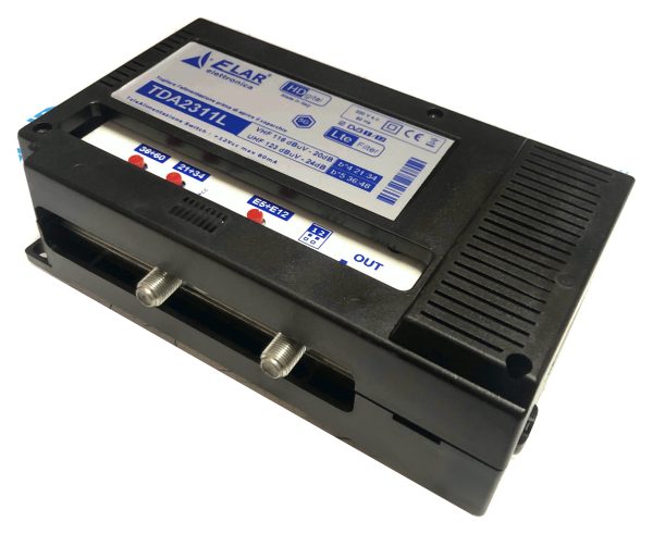 ELAR CENTR.1I 3REG. 20-24DB 115-121