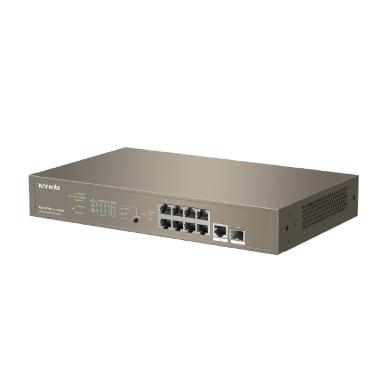 TEG5310P-8 9P GIG 1xSFP 130W POE
