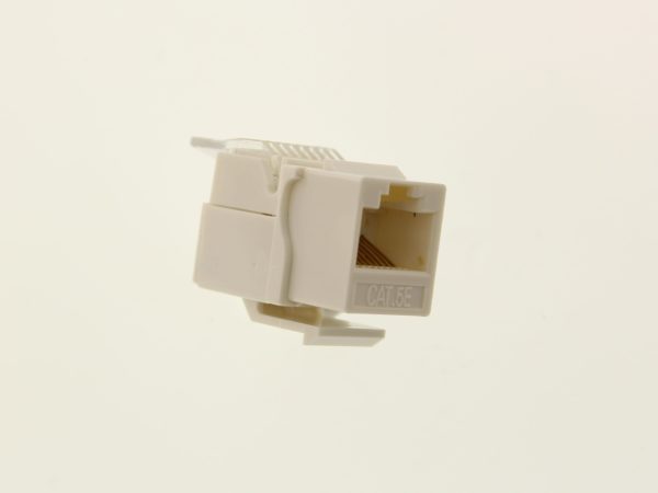 MUDULO KEYSTONE RJ45 CAT5E BIANCO