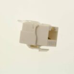 MUDULO KEYSTONE RJ45 CAT6 BIANCO