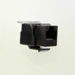 MUDULO KEYSTONE RJ45 CAT5E NERO
