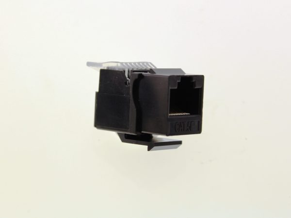 MUDULO KEYSTONE RJ45 CAT5E NERO